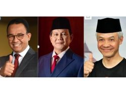 Anies Baswedan Ungguli Ganjar dan Prabowo Versi Polling Indonesia Lawyers Club