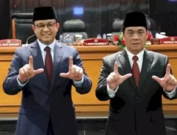 DPRD Larang Anies Lantik Pejabat Sebelum Lengser, Ahmad Riza Patria Bilang Begini…