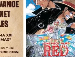 Tayang Besok, Berikut Sinopsis dan Cara Beli Tiket Online One Piece Film: Red