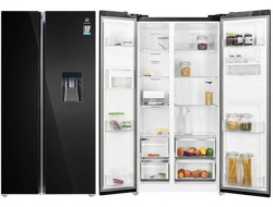 Kulkas Electrolux Side by Side Ultimate 700: Kesegaran Maksimal untuk Keluarga